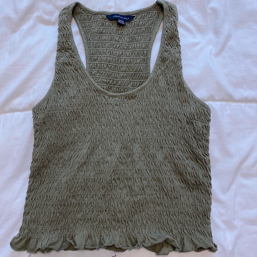 American Eagle Halter Crop Top
